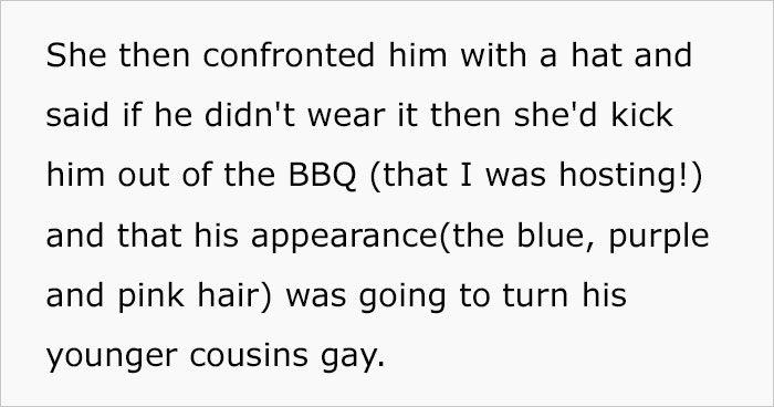 &ldquo;She Attacked Him First&rdquo;: Family Feud Ensues After Dad Refuses To Punish His Son For Standing Up Against His Homophobic Aunt