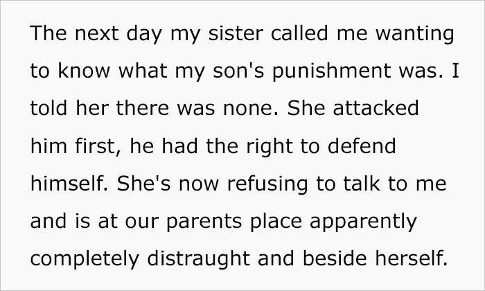 &ldquo;She Attacked Him First&rdquo;: Family Feud Ensues After Dad Refuses To Punish His Son For Standing Up Against His Homophobic Aunt