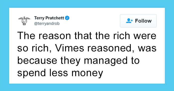 “The Reason That The Rich Were So Rich”: Someone Tells A Story About “Boots” To Show How Expensive It Is To Be Poor