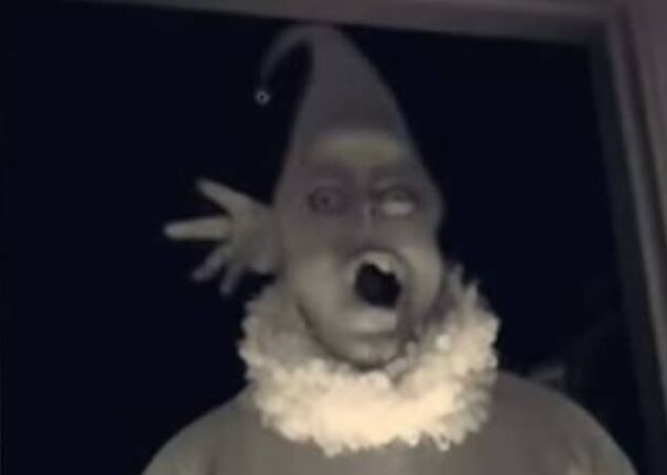 Creepy Pic That I Found In My Attic From Last Family That Lived There