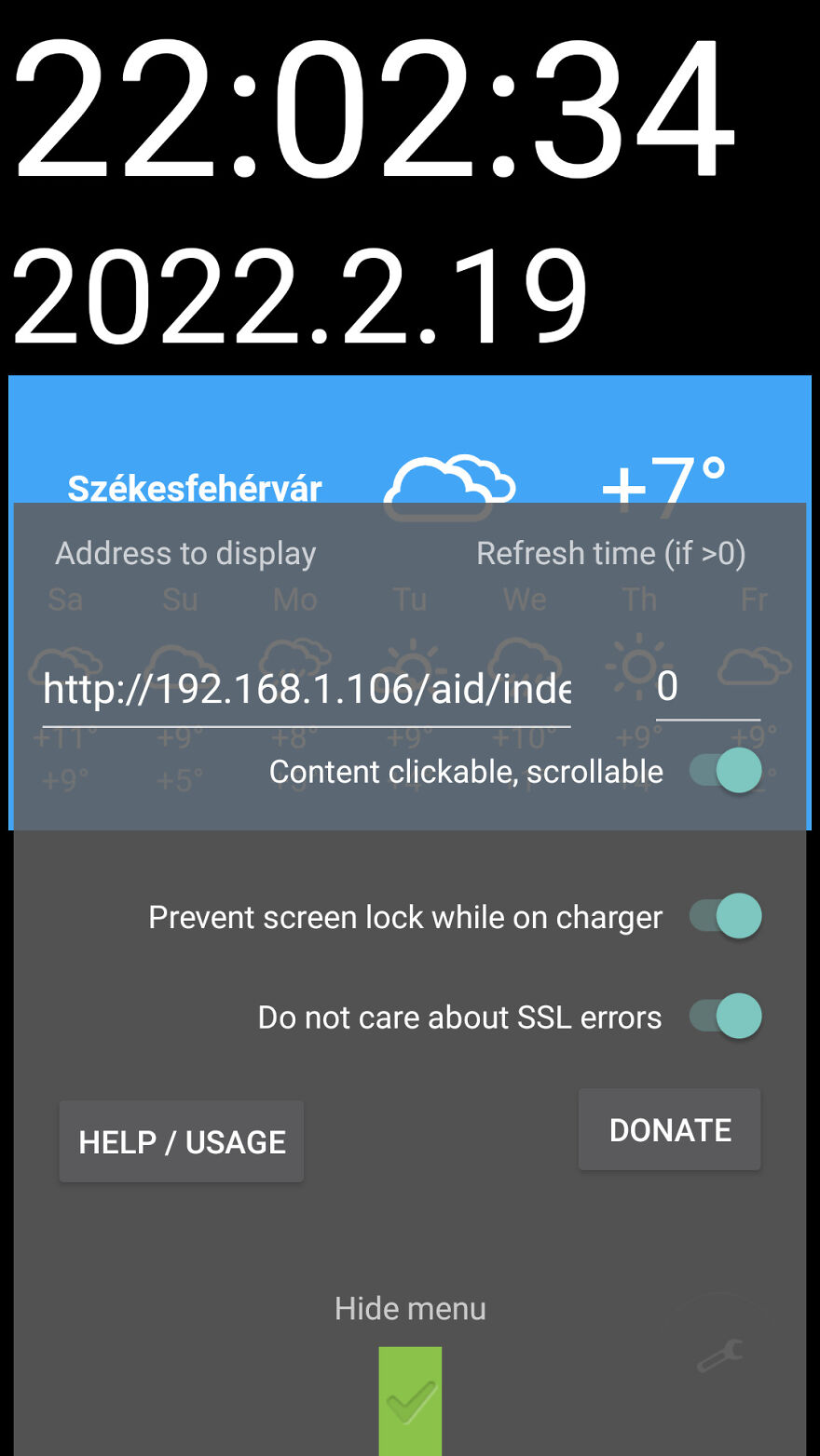 I Made An App To Re-Use Old Phones/Tablets As Information Displays I Made An App To Re-Use Old Phones/Tablets As Information Displays