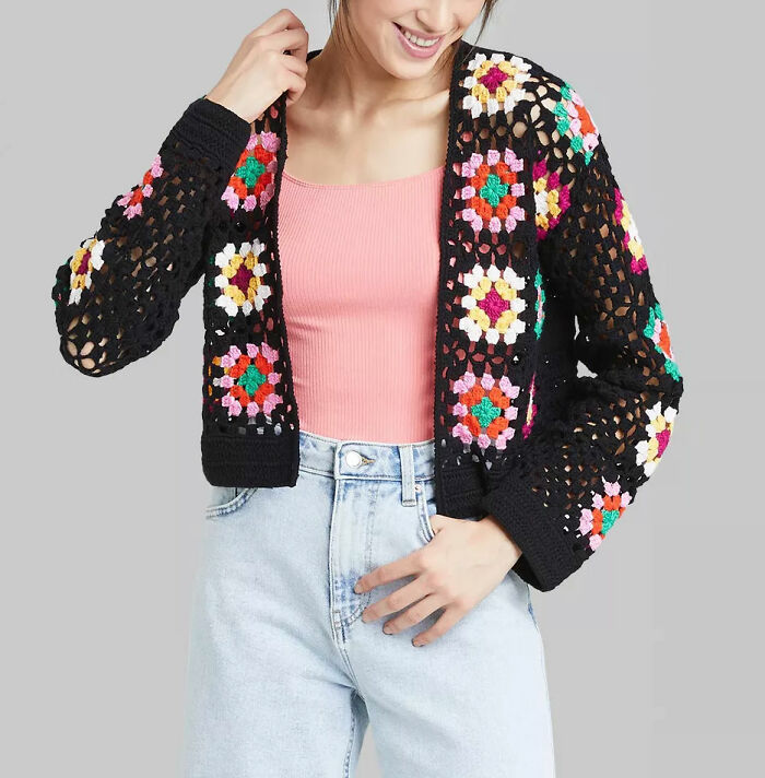 TikTokers List Red Flags That Show This $35 Target Crochet Sweater Is Horrifyingly Unethical