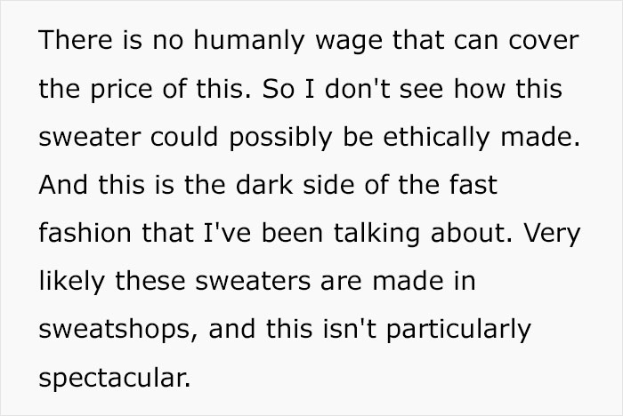 TikTokers List Red Flags That Show This $35 Target Crochet Sweater Is Horrifyingly Unethical