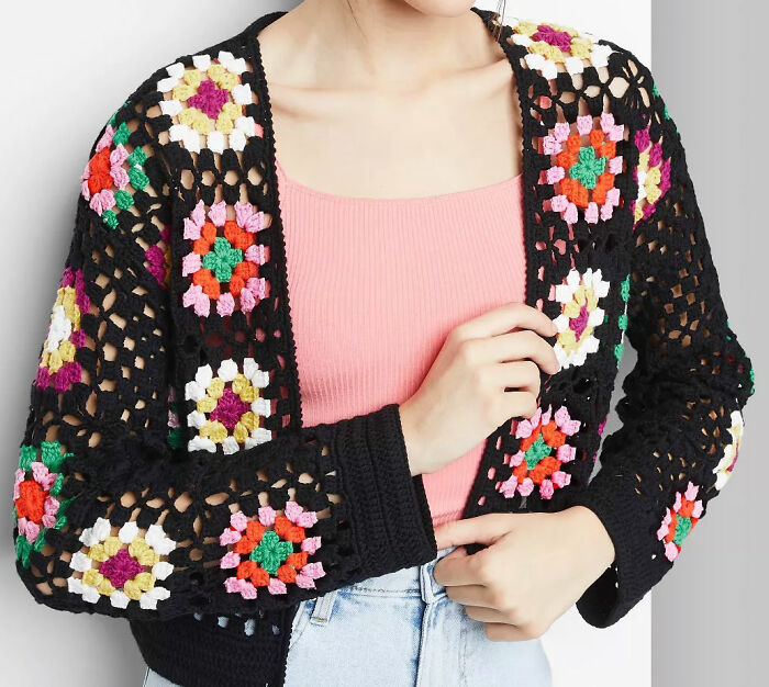 TikTokers List Red Flags That Show This $35 Target Crochet Sweater Is Horrifyingly Unethical