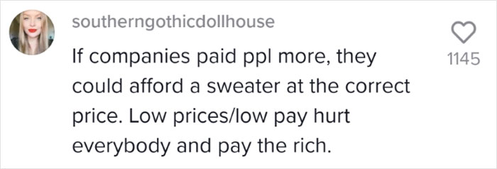 TikTokers List Red Flags That Show This $35 Target Crochet Sweater Is Horrifyingly Unethical