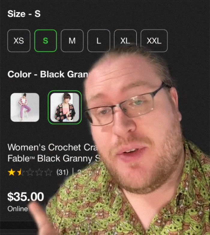 TikTokers List Red Flags That Show This $35 Target Crochet Sweater Is Horrifyingly Unethical