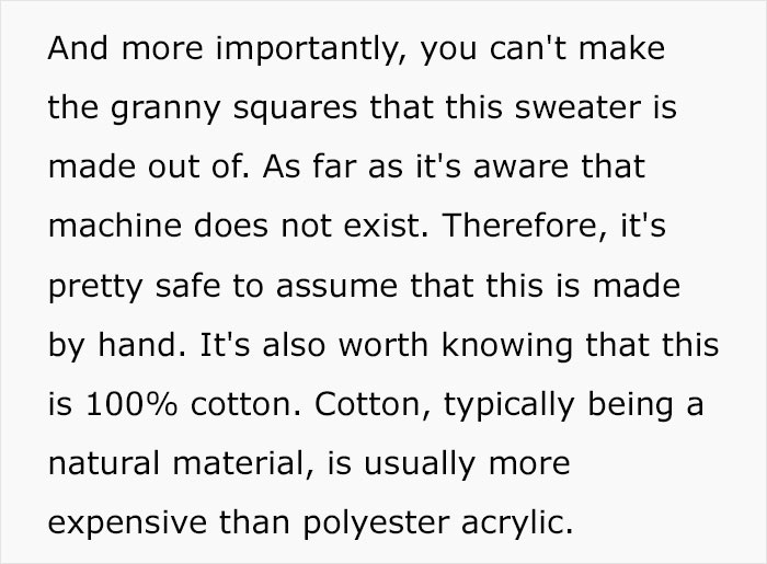 TikTokers List Red Flags That Show This $35 Target Crochet Sweater Is Horrifyingly Unethical