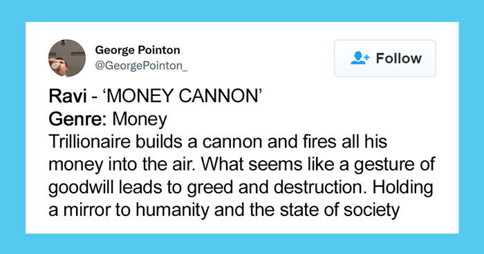 Elementary Teacher Asks 6-Year-Olds To Pitch Film Ideas, Hilarity Ensues (10 Movies)