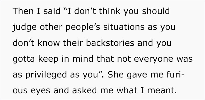Ivy League Girlfriend Looks Down On Lower-Pay Workers, Gets Reminded How Privileged She Is By Partner And Causes A Scene