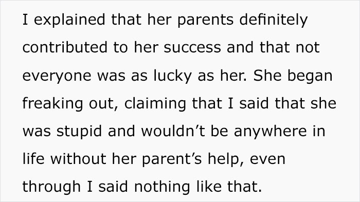 Ivy League Girlfriend Looks Down On Lower-Pay Workers, Gets Reminded How Privileged She Is By Partner And Causes A Scene
