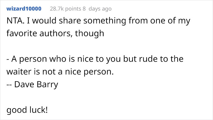 Ivy League Girlfriend Looks Down On Lower-Pay Workers, Gets Reminded How Privileged She Is By Partner And Causes A Scene