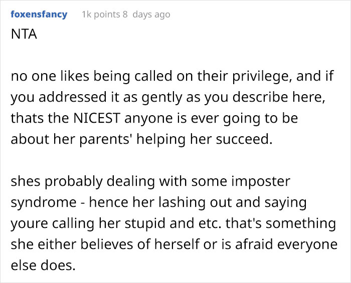 Ivy League Girlfriend Looks Down On Lower-Pay Workers, Gets Reminded How Privileged She Is By Partner And Causes A Scene