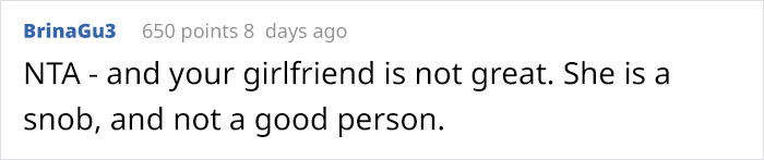 Ivy League Girlfriend Looks Down On Lower-Pay Workers, Gets Reminded How Privileged She Is By Partner And Causes A Scene