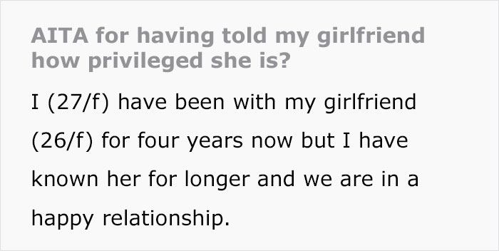 Ivy League Girlfriend Looks Down On Lower-Pay Workers, Gets Reminded How Privileged She Is By Partner And Causes A Scene