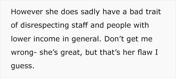 Ivy League Girlfriend Looks Down On Lower-Pay Workers, Gets Reminded How Privileged She Is By Partner And Causes A Scene
