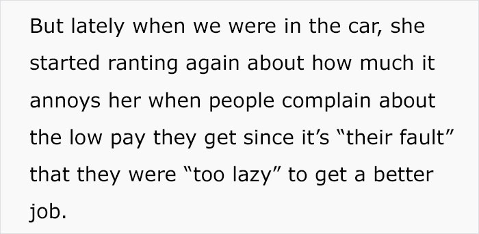 Ivy League Girlfriend Looks Down On Lower-Pay Workers, Gets Reminded How Privileged She Is By Partner And Causes A Scene