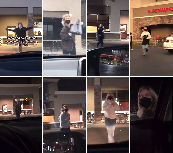 Either She Hates Work Or Loves Her Boyfriend, Either Way, Let’s All Try To Have This Same Kind Of Energy