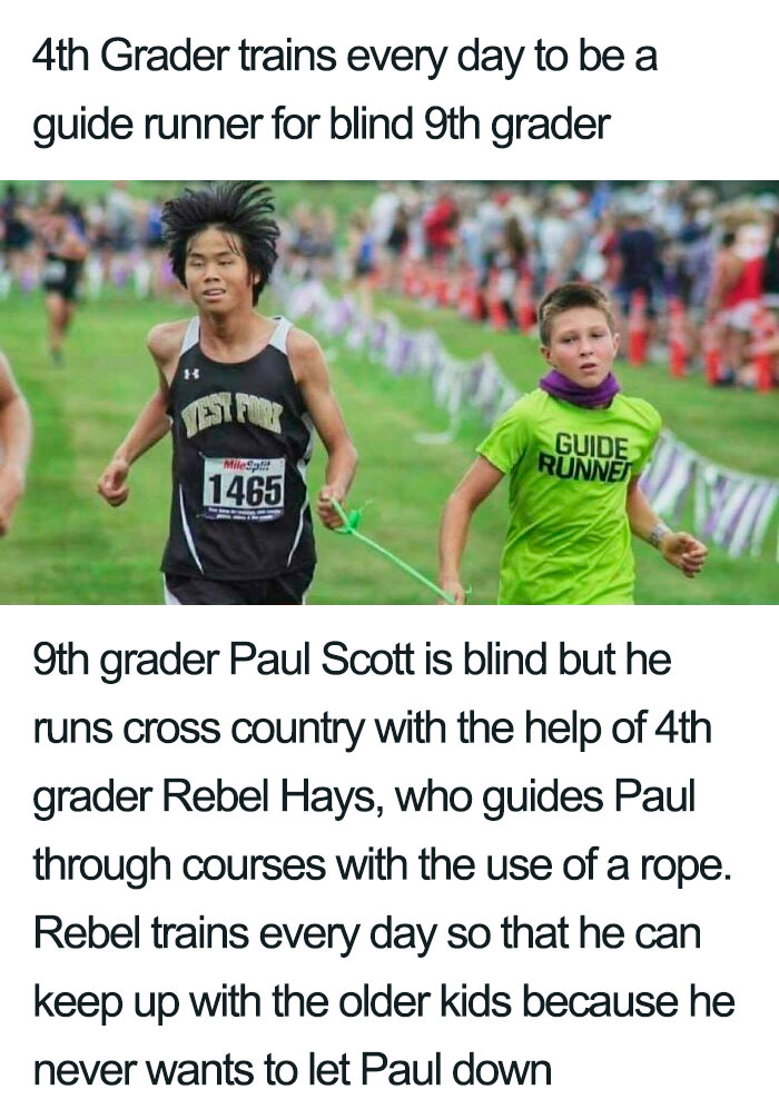 I Don’t Think He’ll Ever Let Anyone Down In His Life