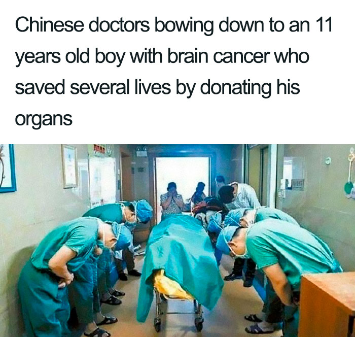 I’m An Organ Donor, I Won’t Need Them Anymore