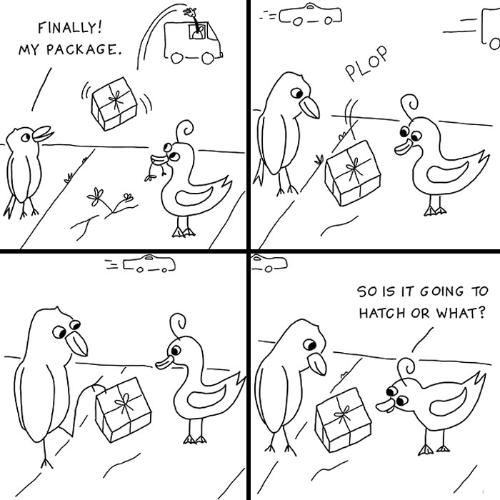 I Make Funny Cartoons Featuring The Adventures Of Urban Critters, And Here Are The Best 10 Comics