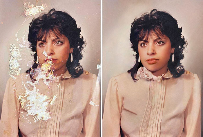 Photo Restoration As A Holiday Gift