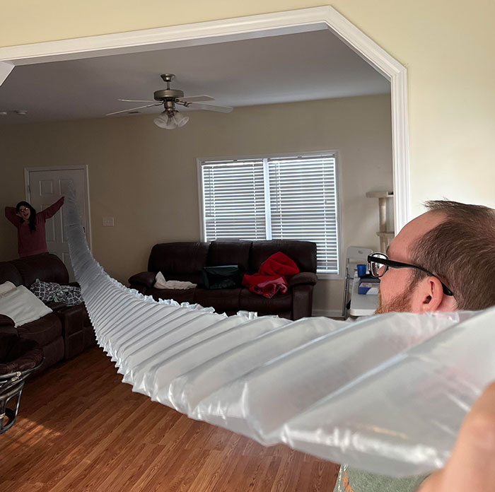 Really Long Packing Bubble