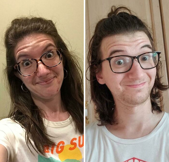 Gee, Do My Sister And I Look Alike?