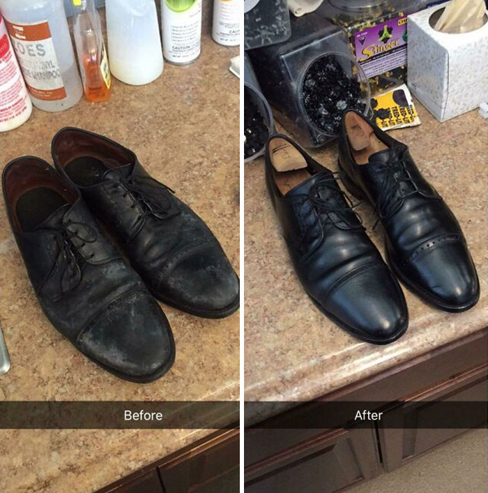 I Polish Shoes At A Golf Club. Sometimes I Think My Work Is Oddly Satisfying