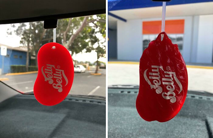 Australian Summer Starts Today; My 2-Day-Old Air Freshener Got The Memo