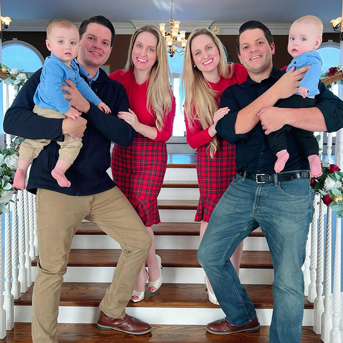 When Twins Marry Twins: Two Identical Families Go Viral On Instagram