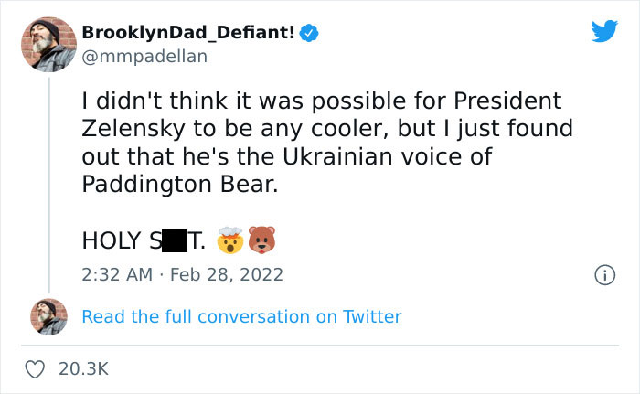 People Are Realizing Just How Badass The Ukrainian President Is, And Here's Proof