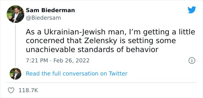 People Are Realizing Just How Badass The Ukrainian President Is, And Here's Proof