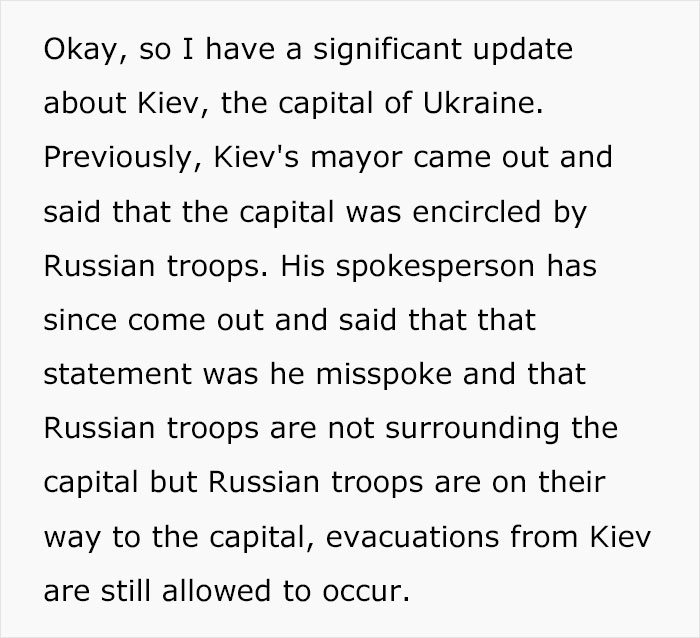 A TikTok Video Explaining Why Russia Is Currently Invading Ukraine Goes Viral With Over 400K Views