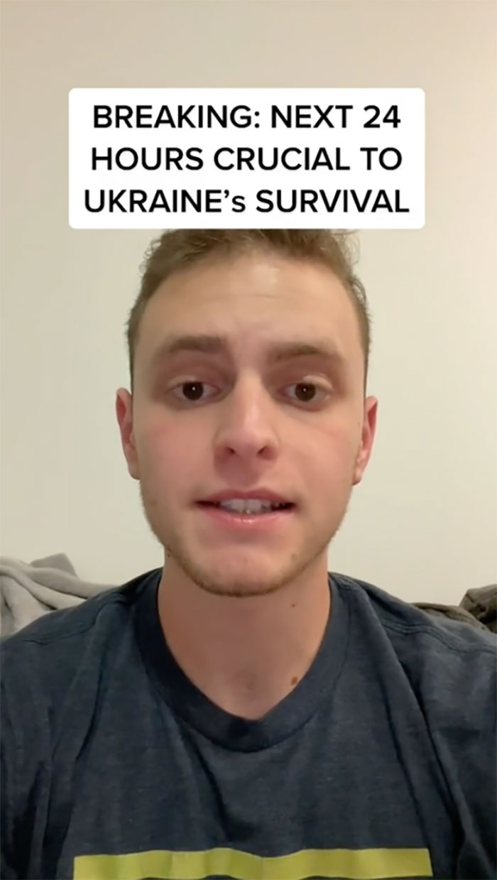 A TikTok Video Explaining Why Russia Is Currently Invading Ukraine Goes Viral With Over 400K Views