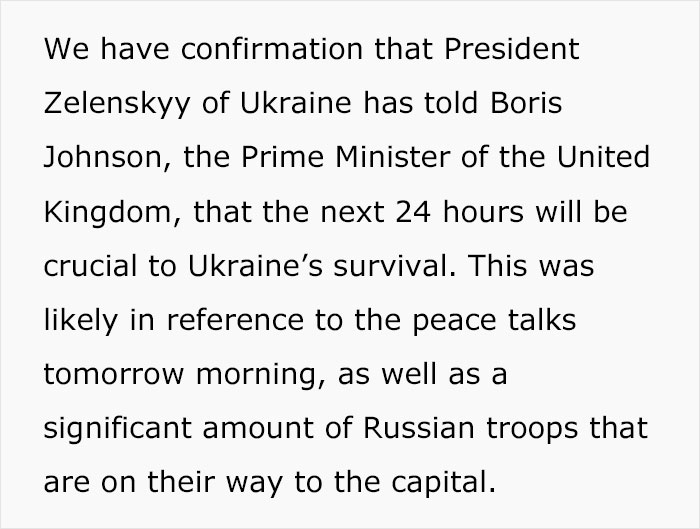 A TikTok Video Explaining Why Russia Is Currently Invading Ukraine Goes Viral With Over 400K Views