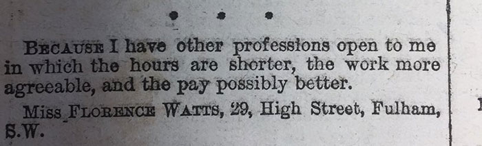 Magazine In 1889 Asked Women Why They Are Single, Receive Hilariously Badass Answers