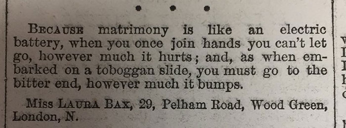 Magazine In 1889 Asked Women Why They Are Single, Receive Hilariously Badass Answers