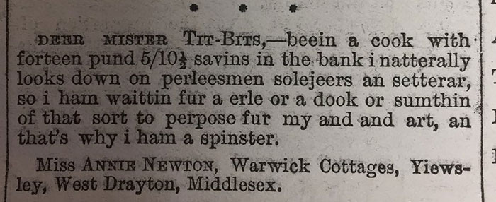 Magazine In 1889 Asked Women Why They Are Single, Receive Hilariously Badass Answers