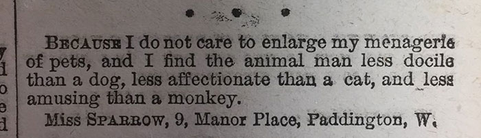 Magazine In 1889 Asked Women Why They Are Single, Receive Hilariously Badass Answers
