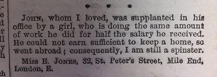 Magazine In 1889 Asked Women Why They Are Single, Receive Hilariously Badass Answers