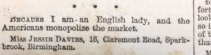 Magazine In 1889 Asked Women Why They Are Single, Receive Hilariously Badass Answers