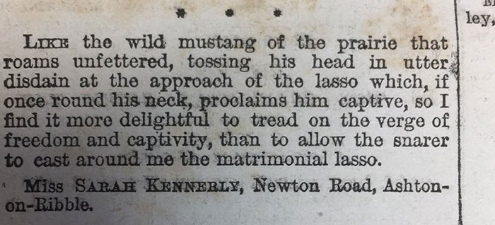 Magazine In 1889 Asked Women Why They Are Single, Receive Hilariously Badass Answers
