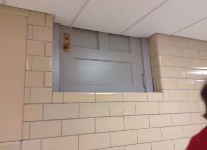 Found In A Newly Renovated Middle School