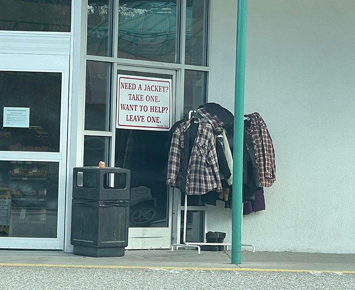 As It Gets Close To Winter The Local Grocery Store Put This Out