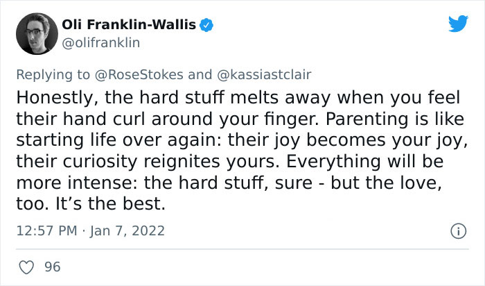 People Online Are Sharing 24 Awesome Things About Being Parents As This Mom-To-Be Wanted To Know If Parenting Is All About Struggles People Online Are Sharing 24 Awesome Things About Being Parents As This Mom-To-Be Wanted To Know If Parenting Is All About Struggles