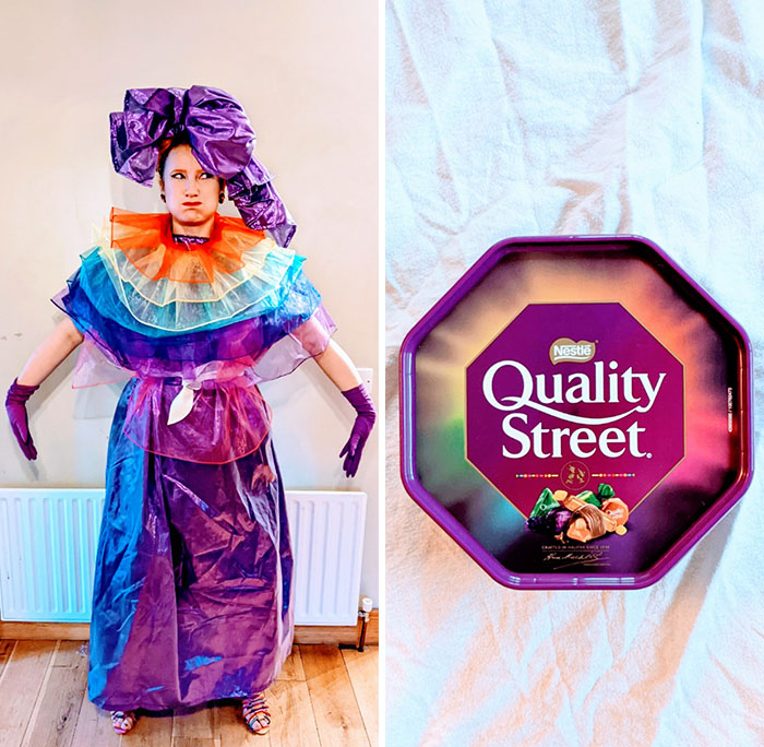 Tin Of Quality Street