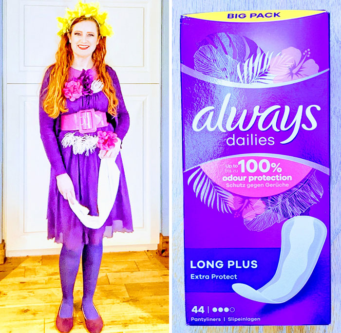 Box Of Always Pantyliners