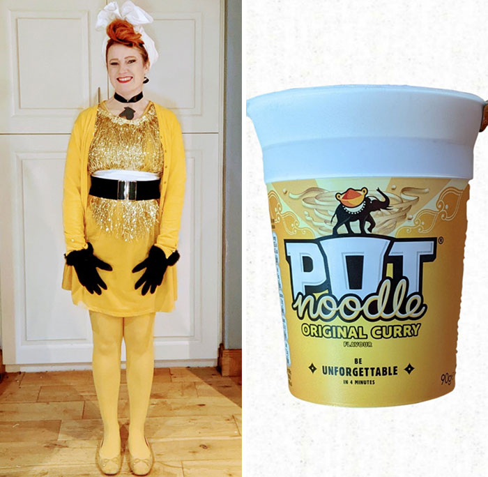 Pot Noodles (Curry Flavour)