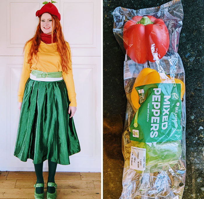 3-Pack Of Coloured Peppers