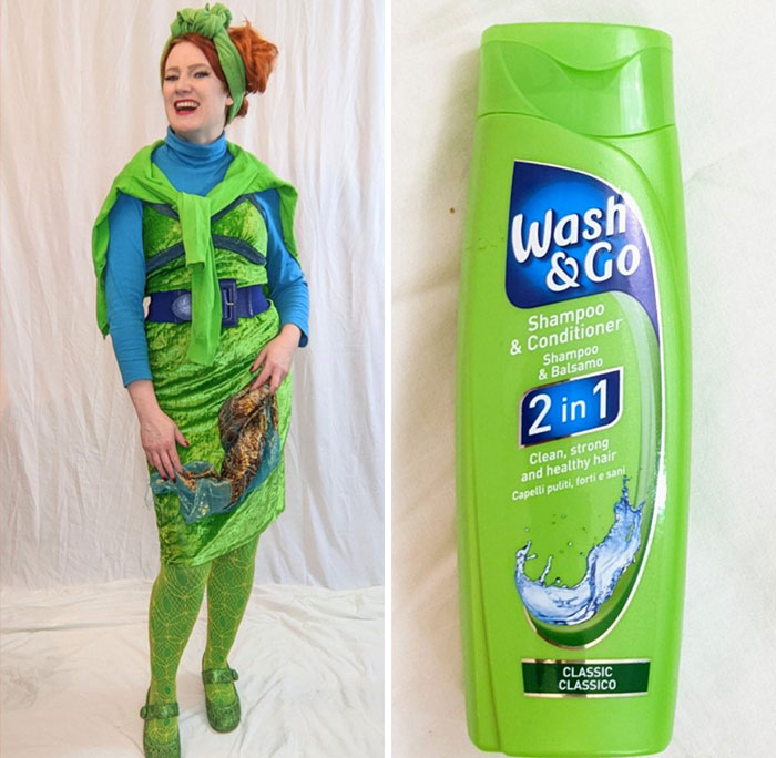 2 In 1 Shampoo And Conditioner